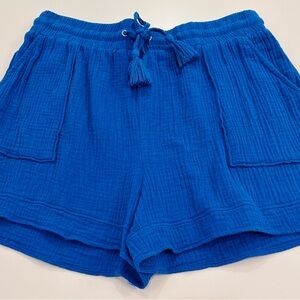 NWOT Staccato Shorts Royal Blue